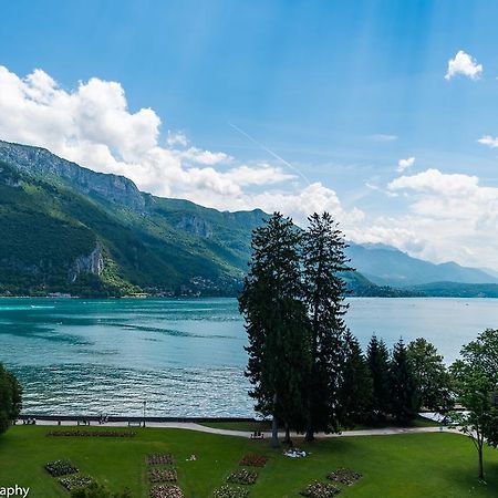 La Roseraie Du Lac Annecy Exterior foto