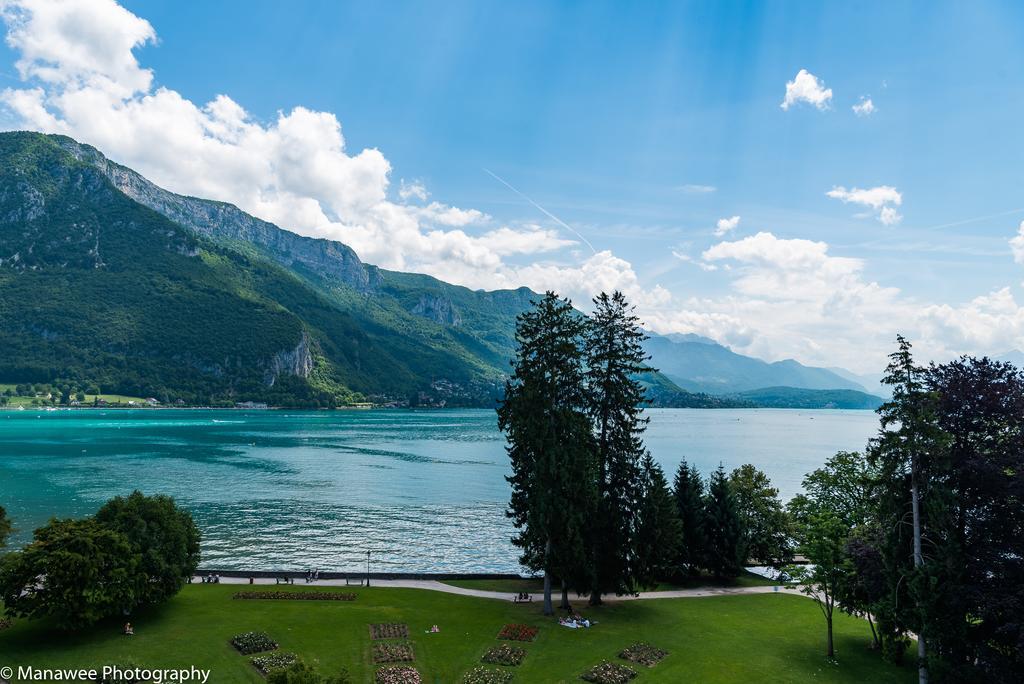 La Roseraie Du Lac Annecy Exterior foto